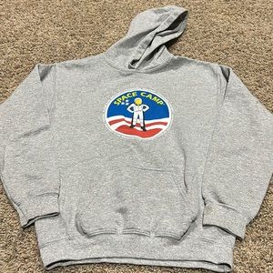 Space Camp hoodie sz large kids